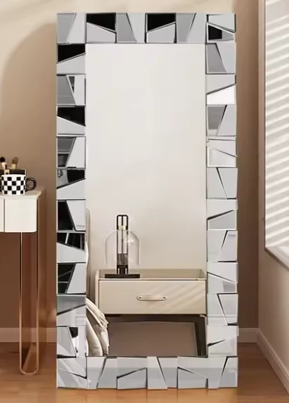 Muebles de dormitorio para el hogar espejo de cuerpo entero espejo decorativo 1
