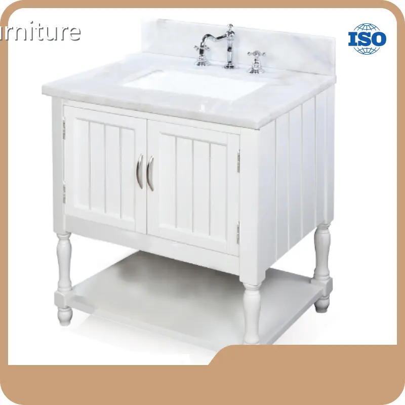 New Modern Bathroom Cabinets with Good Price for Storage 1
