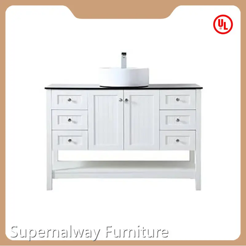 OEM Custom Bathroom Vanity Cabinets Supernalway Furniture 1