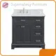 Newest Wooden Vanity Bathroom Supernalway Furniture Manufacture 1