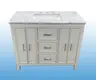 Cost-effective Modern Gray Bathroom Vanity Price List | Supernalway Furniture 3