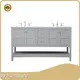 Modern Gray Bathroom Vanity - for Bathroom - Supernalway Furniture 1