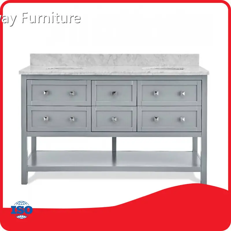 Custom Contemporary Bathroom Vanity High Qualtiy Manufacturer | Supernalway Furniture 1