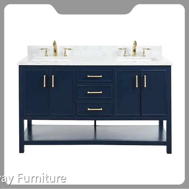Fine Quality Modern Powder Room Vanity Supernalway Furniture Company 1