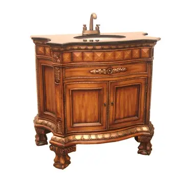 Antique Bathroom Vanity For Small Spaces 1