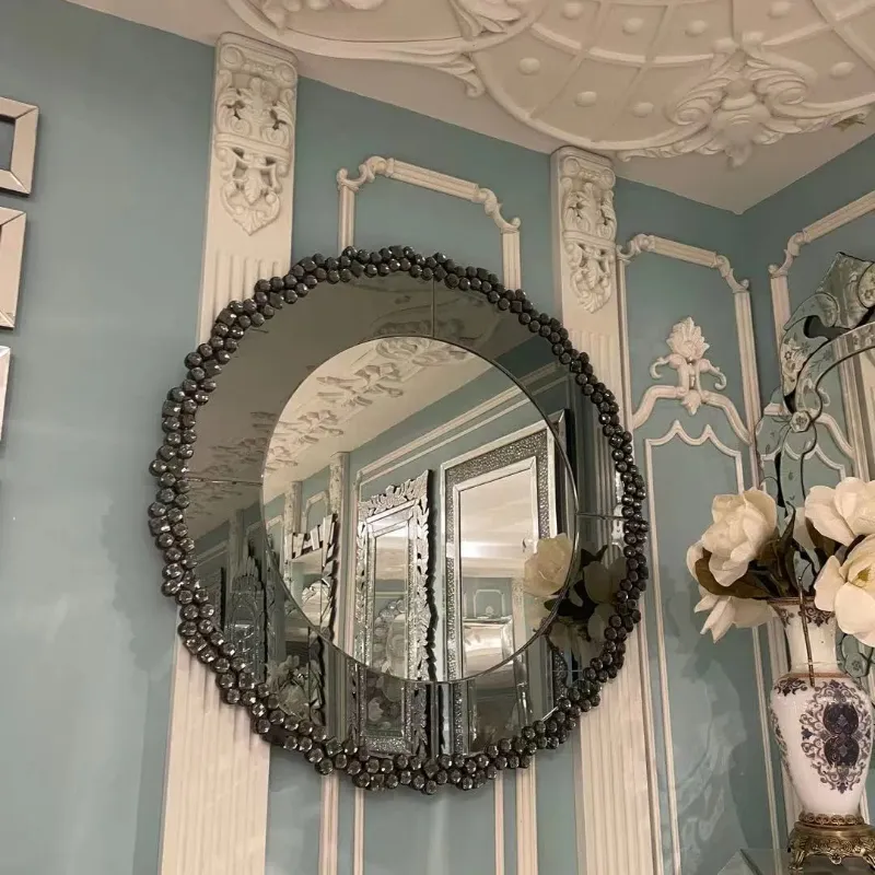 Vintage Vanities With Mirrors For Bathroom Renovation 1