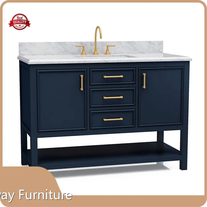 For Storage Bathroom Cabinet Manufacturer by Supernalway Furniture 1