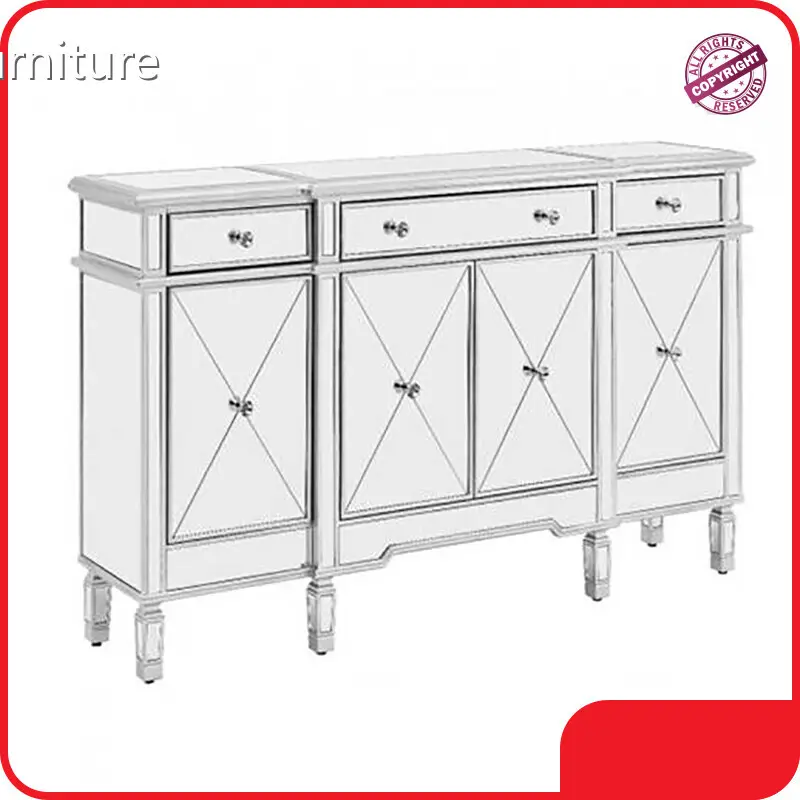 Creative Supernalway Furniture Mirrored Bedroom Furniture - 1