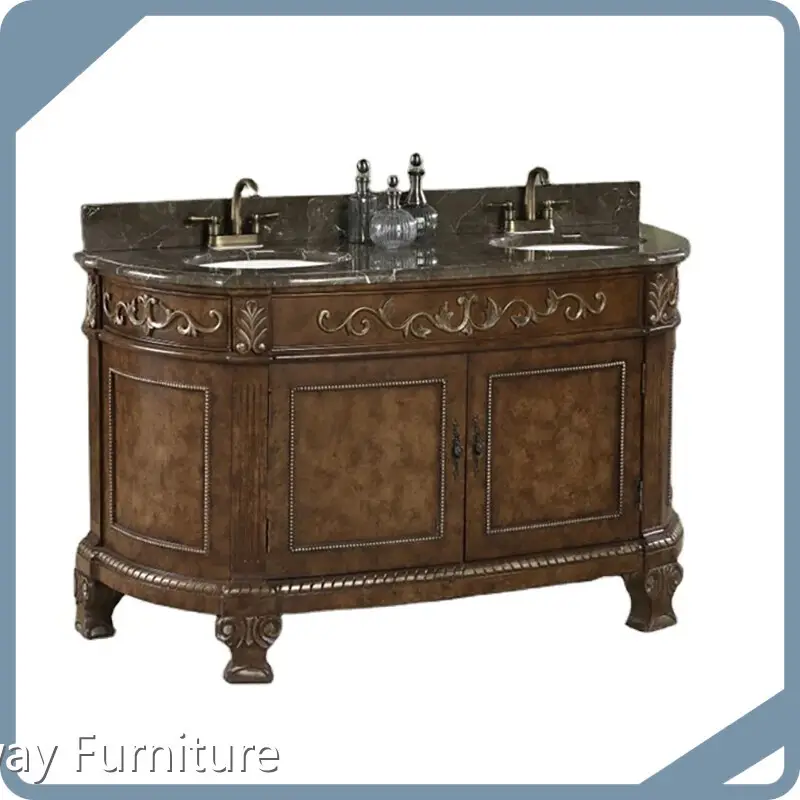 Vintage Double Vanity Bulk Buy Supernalway Furniture 1