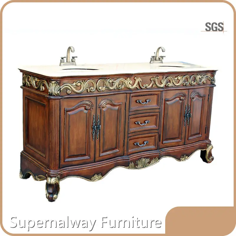 White Vanity Unit Supernalway Furniture 1