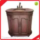 Supernalway Furniture Fine Quality White Vanity Unit for Washing 1
