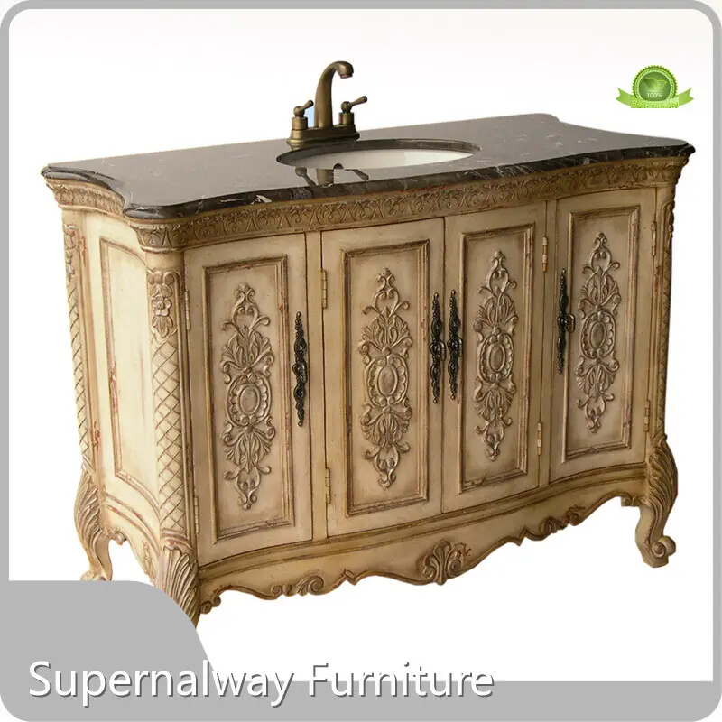 High End Bathroom Vanity Manufacturer Price List | Supernalway Furniture 1