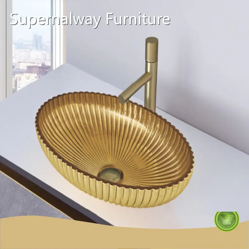 Supernalway Furniture | Creative Glass Sink Bowl Inquire Now 1
