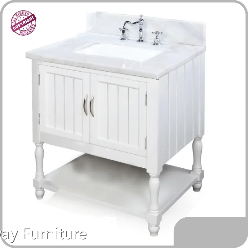 Supernalway Furniture Brand Freestanding Bathroom Furniture Supplier-1 1