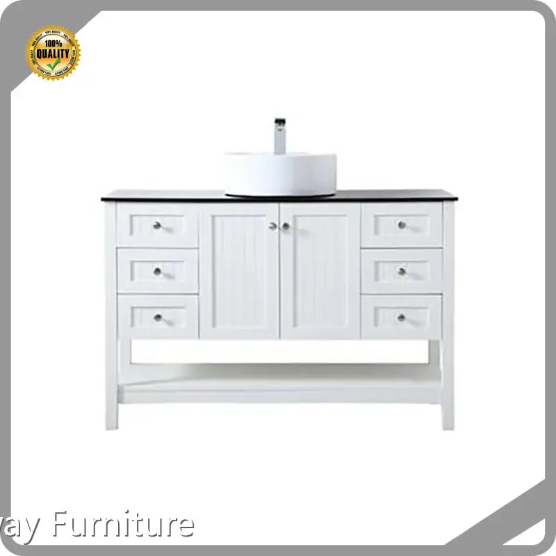 Supernalway Furniture Modern Bathroom Vanity for Washing 1