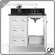 Fine Quality Supernalway Furniture Modern Marble Vanity - 1