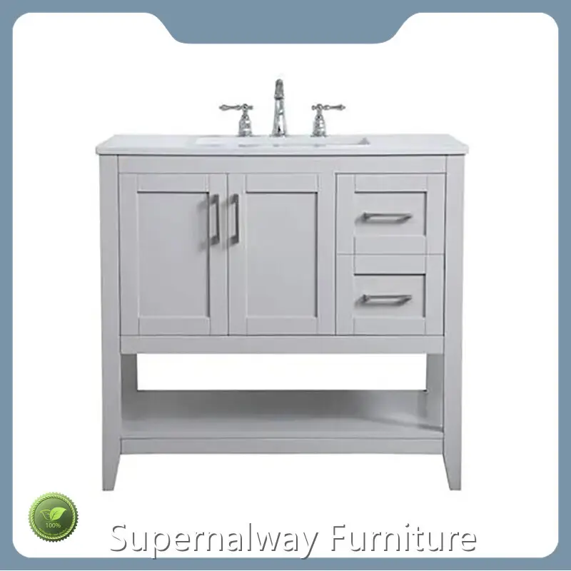 Reliable Contemporary Bath Vanity Supernalway Furniture Company 1