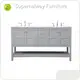 Supernalway Furniture Creative Oak Bathroom Cabinet for Washing 1