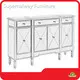 Mirrored Accent Cabinet High Qualtiy 1