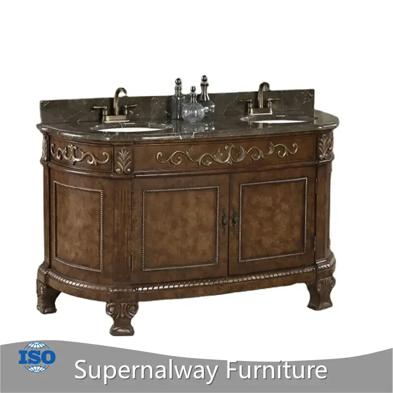 Supernalway Furniture Brand Vintage Vanity Unit Supplier 1
