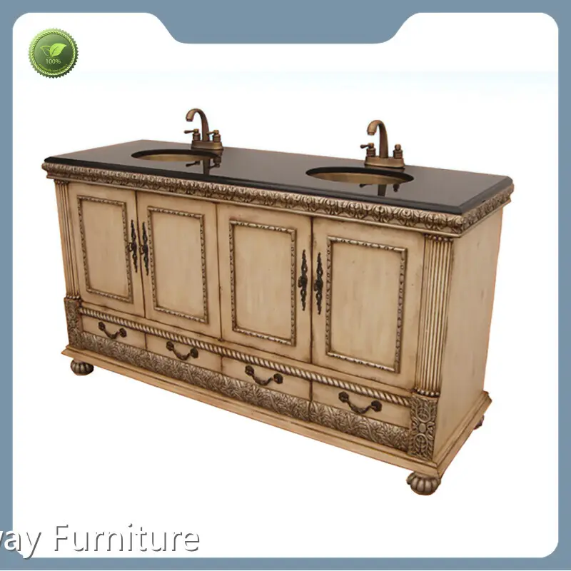 Newest Antique Vanities with Mirror Price List | Supernalway Furniture 1