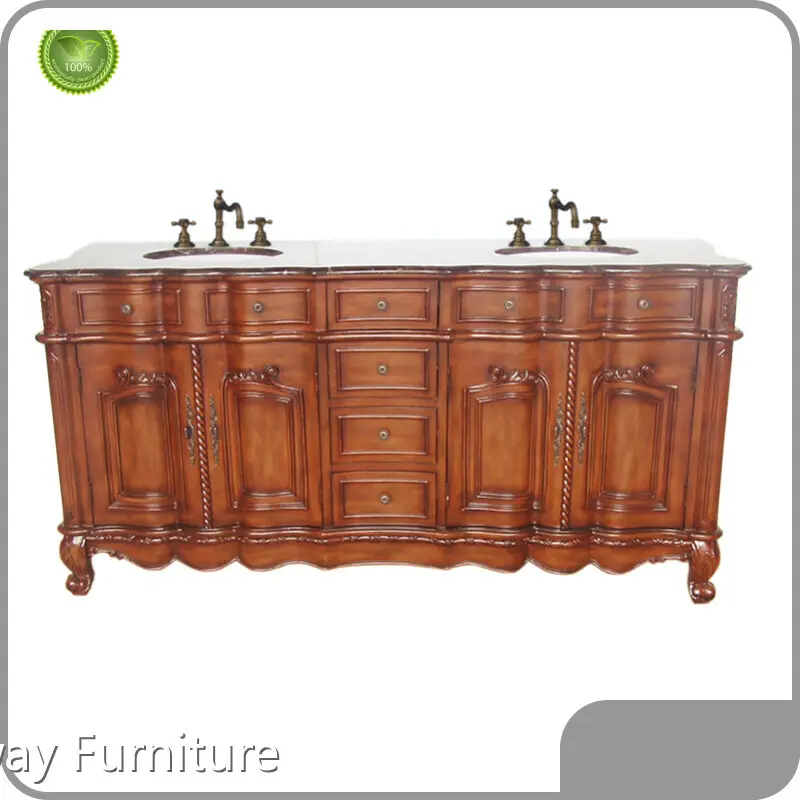 New Vintage Bathroom Vanity Cabinet Supernalway Furniture Brand 1
