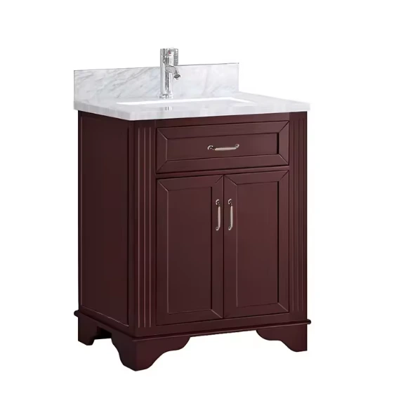Supernalway Furniture Antique Washbasin Cabinet Bathroom Vanity Furniture For Bathroom 1