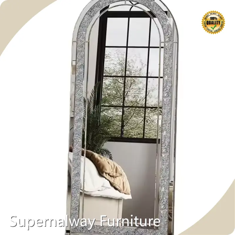 Mirror Corner Table Supernalway Furniture Manufacture 1