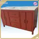 Cost-effective Modern Gray Bathroom Vanity Price List | Supernalway Furniture 1