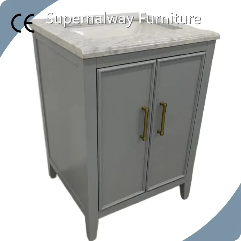 Customized Modern Sink Vanity Supernalway Furniture Brand 1