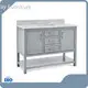 Bathroom Vanity with Makeup Table Supernalway Furniture Brand Overseas Market 1