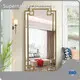 High End Bathroom Vanity with Makeup Table Supernalway Furniture Manufacture 1