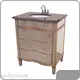 Safe to Uselight Wood Vanity Bathroom for Washing 1