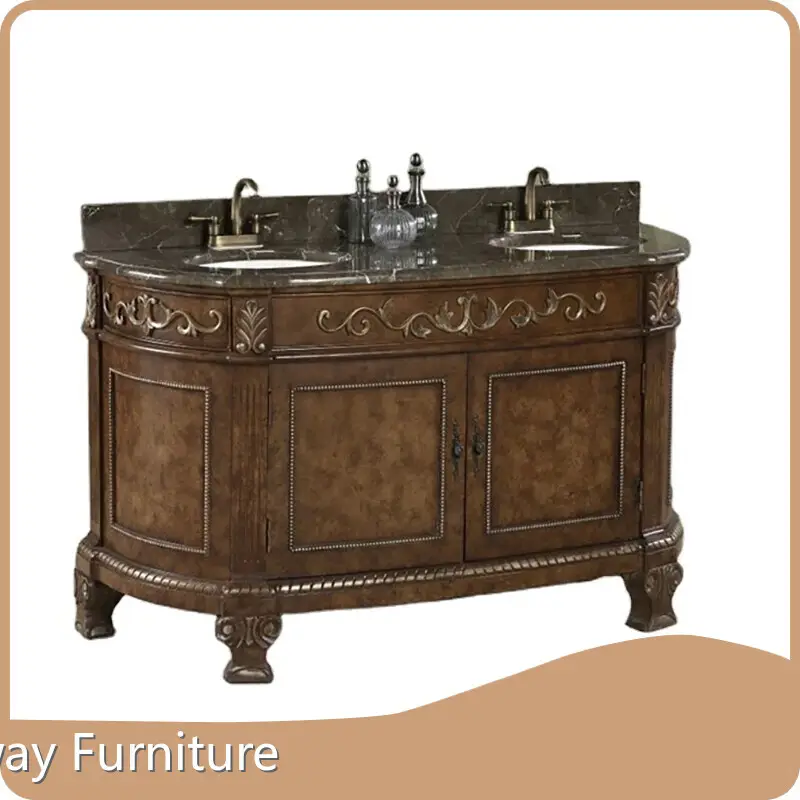 Wholesale Vintage Bath Vanity Supernalway Furniture Brand 1