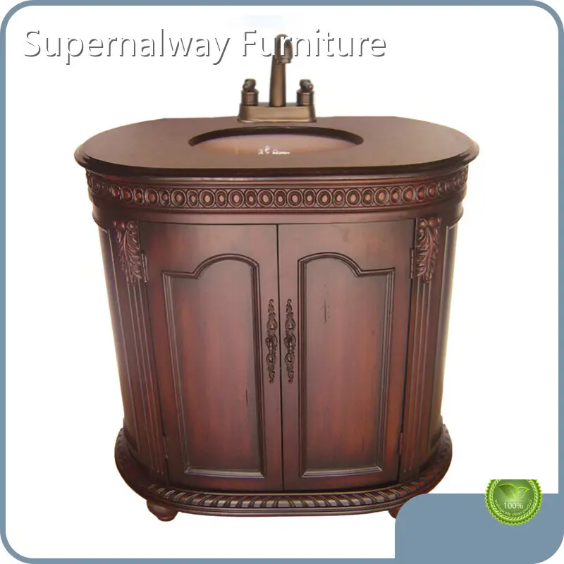 Supernalway Furniture Brand Bathroom Storage Cabinets Wall Mount Supplier 1