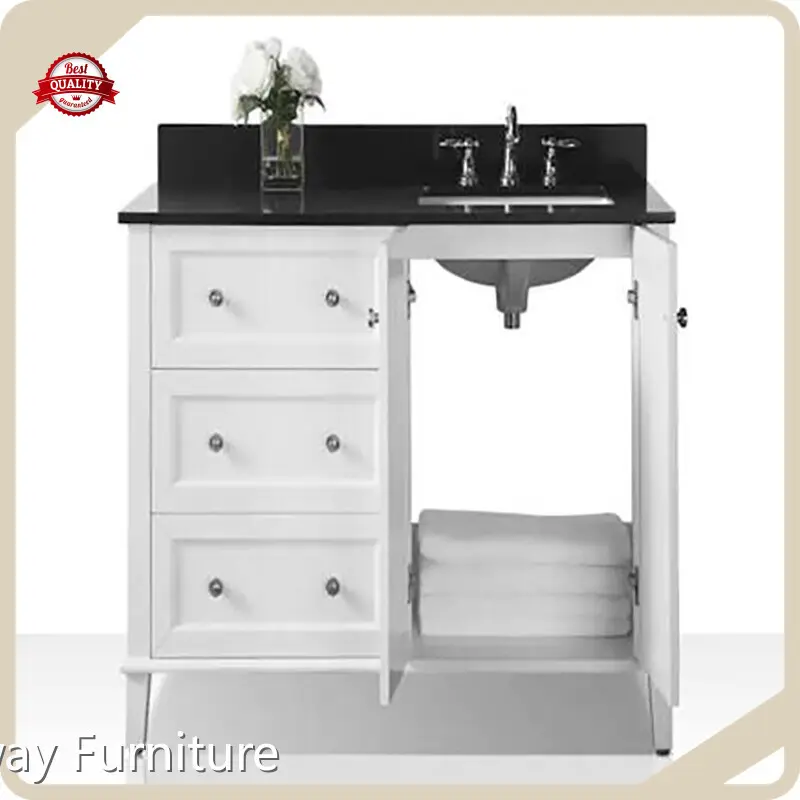 Long Lasting Custom Bathroom Vanity Cabinets Supernalway Furniture Company 1