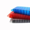 Amashidi odonga we-polycarbonate anombala anesakhiwo soxhumano sokuvikela i-Uv 1