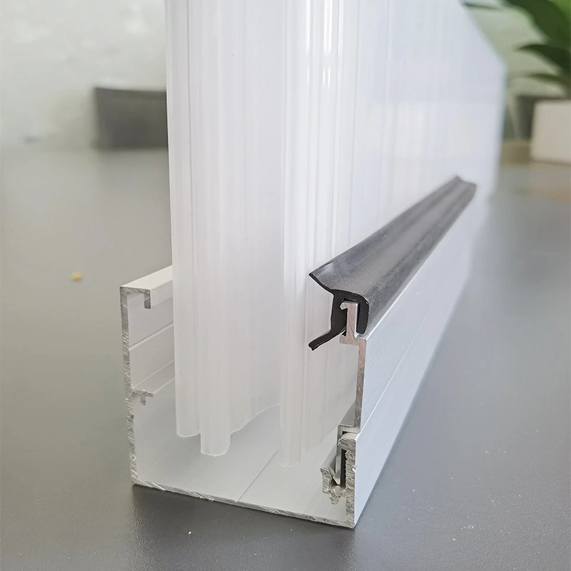 X-structure polycarbonate facade panel with translucent luminous for curtain wall 6