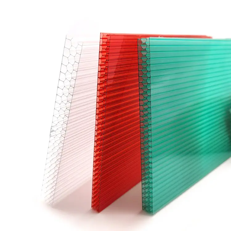 Udnyttelse af styrken af ​​polycarbonat honeycomb: Et revolutionerende strukturelt materiale 1