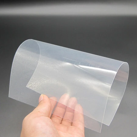 Plast pólýkarbónat þunnt filmublað 0,25 mm 0,5 mm 1 mm með sveigjanlegum fyrir skjái 1
