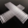 X-structure polycarbonate facade panel with translucent luminous for curtain wall 3