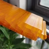 X-structure polycarbonate facade panel with translucent luminous for curtain wall 4