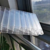 X-structure polycarbonate facade panel with translucent luminous for curtain wall 2