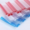 Amashidi odonga we-polycarbonate anombala anesakhiwo soxhumano sokuvikela i-Uv 2