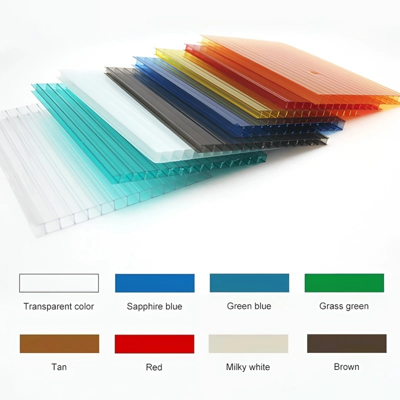 Pepa o'o'o polycarbonate fa'aisa ma tioata 5mm 6mm 8mm mo vaeluaga 1