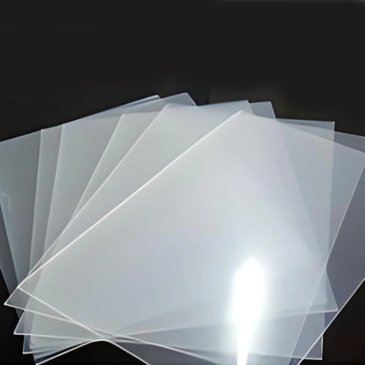 Full de policarbonat transparent personalitzat 5