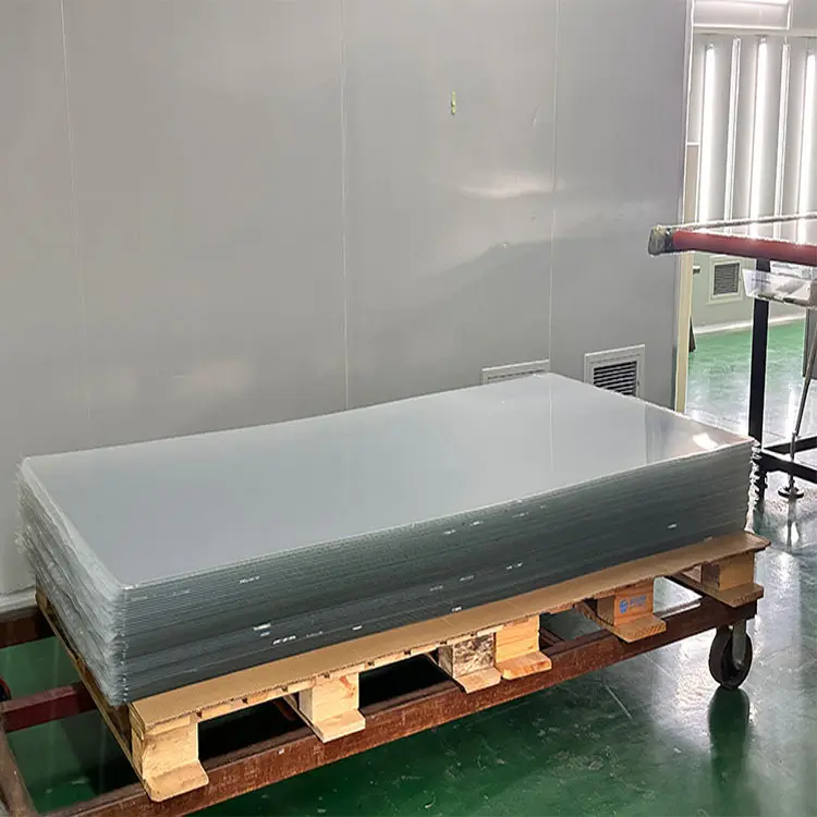 Foglia di policarbonate trasparente persunalizata 6