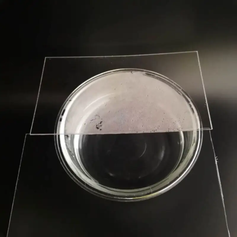 Foglia di policarbonate trasparente persunalizata 2