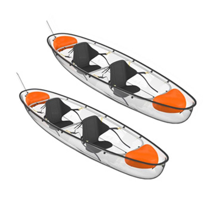 Boti lotentha la polycarbonate pulasitiki kayak lokhala ndi pansi bwino kuti muyendere zosangalatsa 1