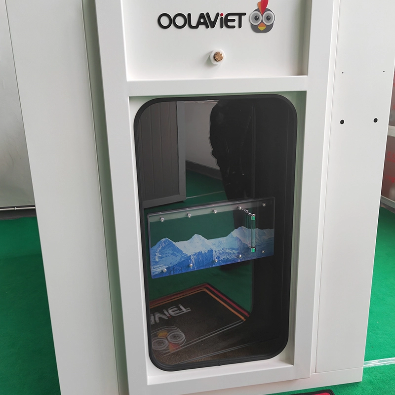 Maaliwalas na polycarbonate windows 40mm na may impact resistant na ligtas para sa hyperbaric oxygen chambers 1